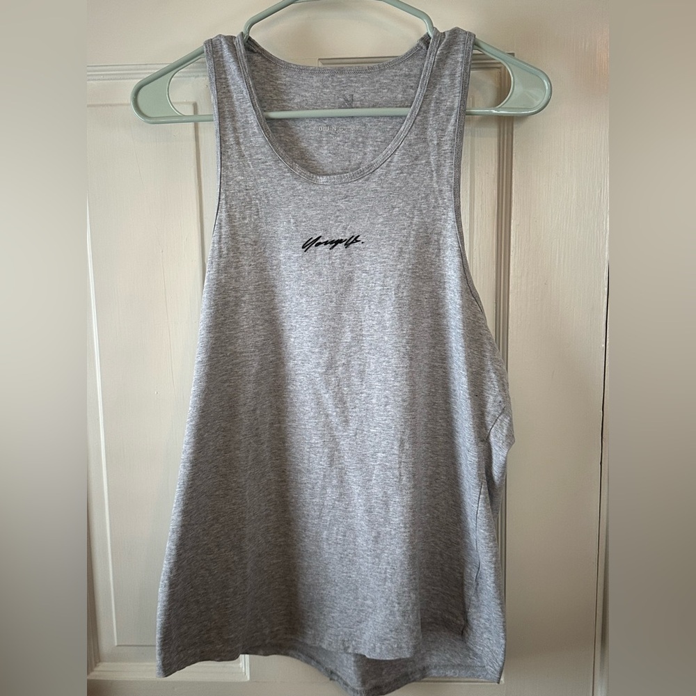 YoungLA Gray and Red Tank Top Bundle